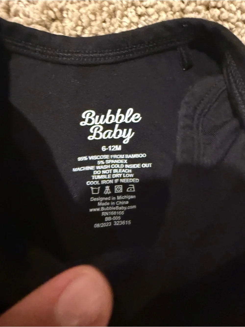 4pc Baby Girl Bundle | 6–12M | Carter’s, Wonder Nation & Bubble Baby